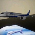 ANA787 AR by セカイカメラ（全日本空輸）