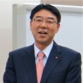 日本向けの事業のトップを務める、LG電子常務でMC事業本部日本チーム長のペ・ヒョンギ氏
