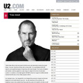 U2公式ページ