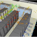 データセンター内の熱流体シミュレーション