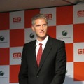 SonyEricsson Mobile Communicationsのグレッグ・バーナー氏（Head of Product Business Line）