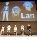 TVアニメ「輪廻のラグランジェ」の制作発表会