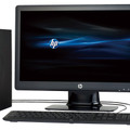 セパレートのスリムデスクトップPC「HP Pavilion Desktop PC s5-1130jp」（AMDモデル）