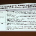 ビジネスインフラ（広告宣伝手段、資金調達、流通など）が失われてしまった震災時に、インターネットがビジネスの復旧に貢献した。