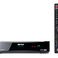 3波チューナー×2/1TB HDD搭載「DVR-W1/1.0T」（リモコンは拡大画像）