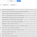 デザインリニューアルされたGoogle Reader