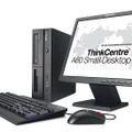 Athlon 64 X2搭載のThinkCentre A60 Small Desktop