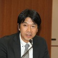 NTTラーニングシステムズ ネットスクール推進部 部長 原田元晴氏