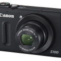 「PowerShot S100」ブラック