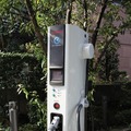 日産が9月に発表した急速充電器