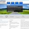 OPEN Alliance Special Interest Groupsサイト（画像）