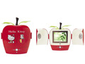 サンリオ、ハローキティーのリンゴ型液晶テレビ 画像