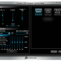 専用ソフトウェアでさまざまな音響設定が可能