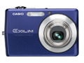 カシオ、薄型デジカメ「EXILIM ZOOM EX-Z700」に新色を追加　ブルーとグレーモデル 画像