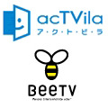 アクトビラ×BeeTV