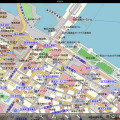 インクリメントP「MapFan for iPhone Ver.1.5」