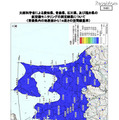 青森県内の地表面から1m高さの空間線量率