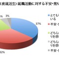 （今年度就活生）就職活動に対する不安・焦り