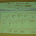 ブロードバンドサービス進展の経緯