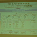 ブロードバンドサービス進展の経緯