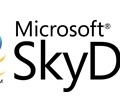 「SkyDrive」ロゴ