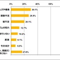 ◆	あなたのお子様の健康や生活習慣で、改善したい（感心しない、問題だ）と思っていることは、次のうちのどれですか。