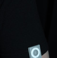 iPod shuffleのクリップを活用