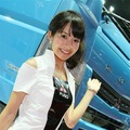 三菱ふそうトラック コンパニオン（東京モーターショー11）