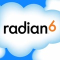 「Radian6」ロゴ