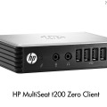 HP MultiSeat t200 Zero Client