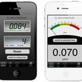 測定値をiPhone/iPod touchで表示するイメージ（iPhone/iPod touchは別売）