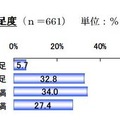 今年の見込み支給額の満足度