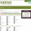 「Museum of Modern Music powered by Twinavi」サイト（画像）