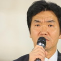島田紳助氏引退会見（新宿区・吉本興業東京本部）