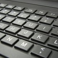英字配列のキーボード