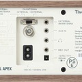 「Tivoli Audio社製ラジオ【TBSラジオ限定モデル】」背面