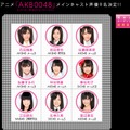 “声優選抜”はAKB0048公式HPにて発表された