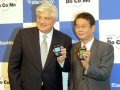 NTTドコモとRIM Japan、BlackBerry製品・サービス発表会を都内で開催 画像