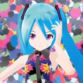 バーチャルアイドル“初音ミク”