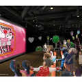 「SNOOPY LOVE GINZA 2012」開場イメージパース