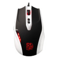 Tt eSPORTS BLACK Gaming Mouse /White Version MO-BLK002DTG01