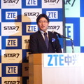 ZTEジャパンの副社長兼端末最高責任者 王旗（ワン・チー）氏