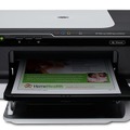 ほぼ全ジャンルでHPがシェアトップ（写真はインクジェットプリンターHP Officejet 6000）