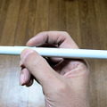 Bambooの専用ペン。電池レスなのでとにかく軽い。長時間握っていても疲れない適切な太さなのもうれしい。