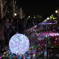 光都市東京・LIGHTOPIA2011のようす