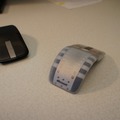「Arc Touch Mouse」のプロトタイプ画像