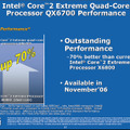 　9月26〜28日の3日間、米国San FranciscoでIntel Developer Forum（IDF）Fall 2006が開催された。ここでは、基調講演やプレス向けのブリーフィングなどで紹介されたさまざまな話題の中から、主にPCのテクノロジーに関連する話題を紹介する。