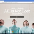 Googleからの新年メッセージ「All Is Not Lost」