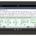 高精度の手書き文字変換を実現した「7notes Premium for Kindle Fire」