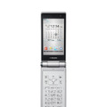 「docomo STYLE series F-04D」TITANIUM SILVER